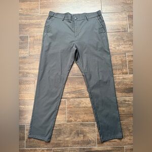 Men's Charcoal Chinos